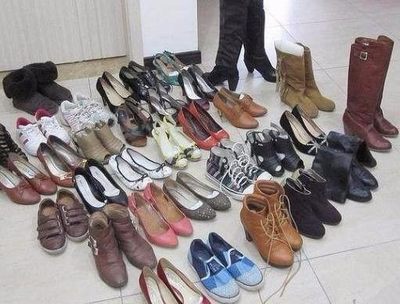 鞋子太多鞋柜放不下,家里到处都是鞋子怎么办?快来学学这招!